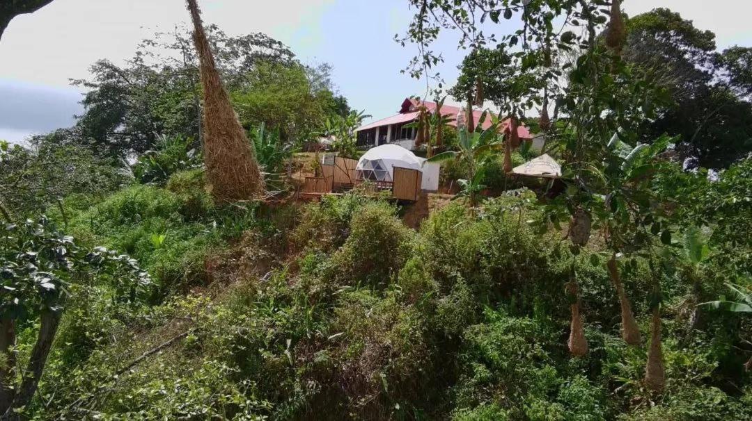Hotel Y Restaurante Mirador Aires De La Sierra, Minca Luaran gambar
