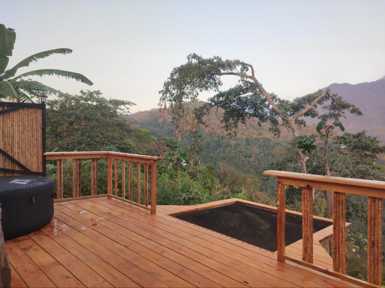 Hotel Y Restaurante Mirador Aires De La Sierra, Minca Luaran gambar