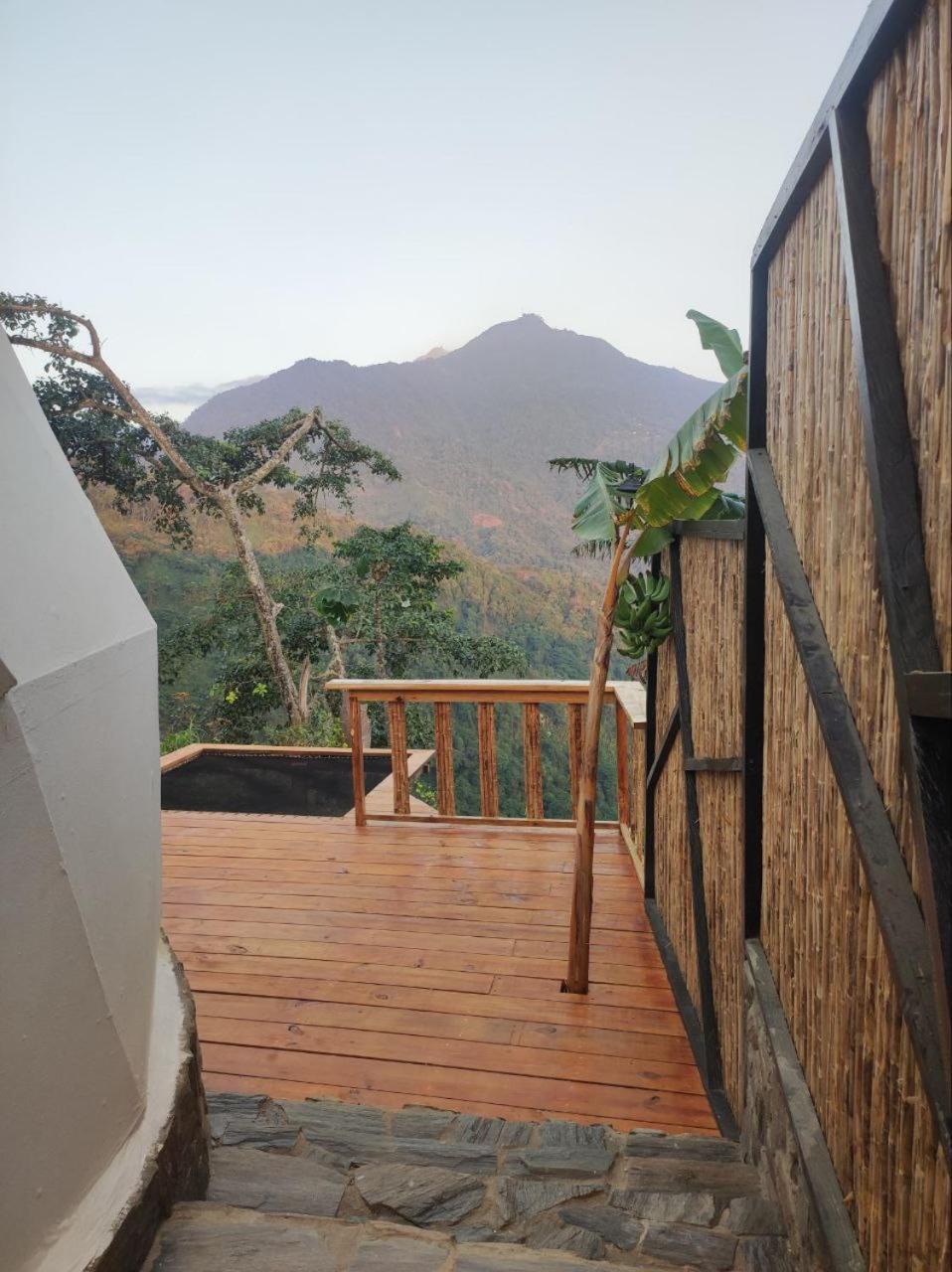 Hotel Y Restaurante Mirador Aires De La Sierra, Minca Luaran gambar