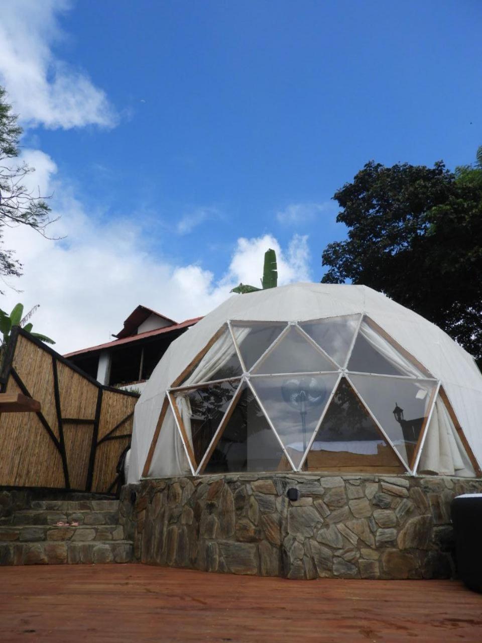 Hotel Y Restaurante Mirador Aires De La Sierra, Minca Luaran gambar