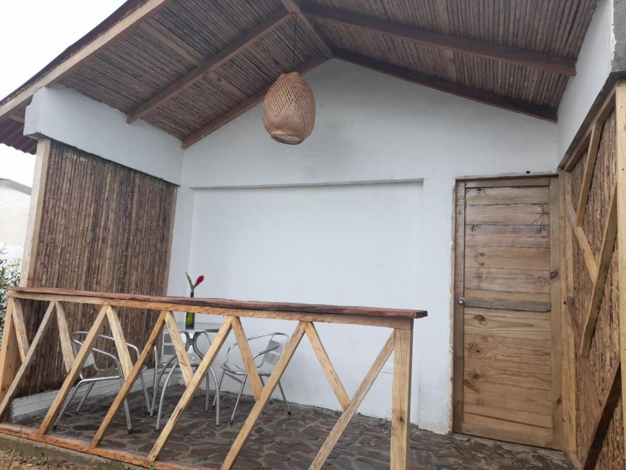 Hotel Y Restaurante Mirador Aires De La Sierra, Minca Luaran gambar