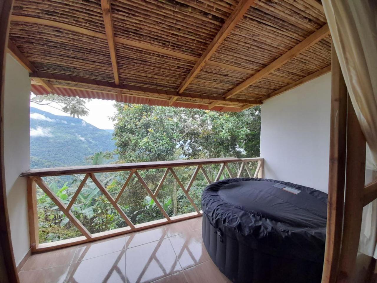 Hotel Y Restaurante Mirador Aires De La Sierra, Minca Luaran gambar